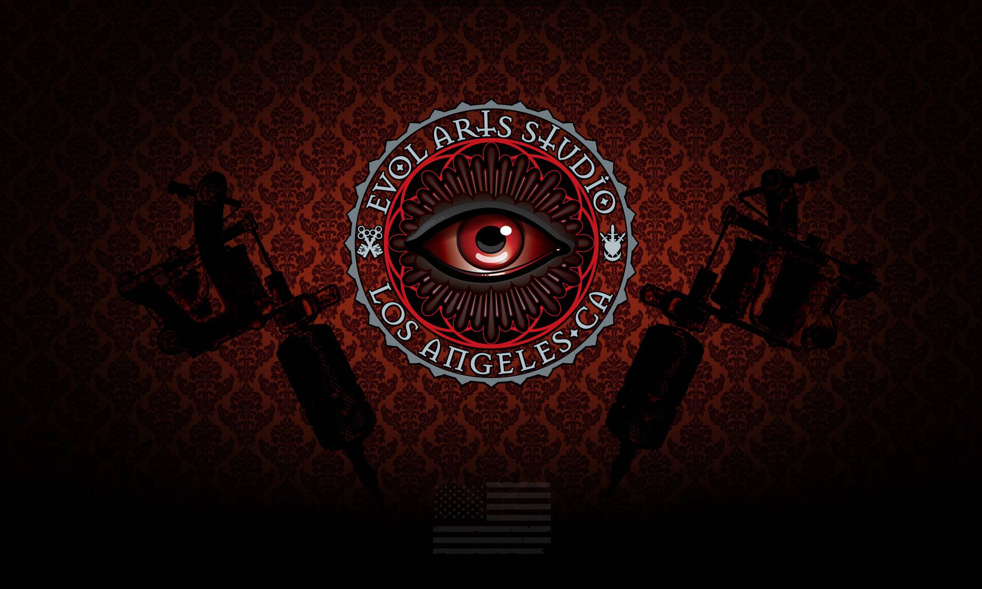 "Evol Arts Logo", "Telephone:"> 424 262 2006